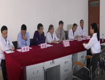 我院順利完成2017年專業(yè)型碩士研究生復(fù)試工作