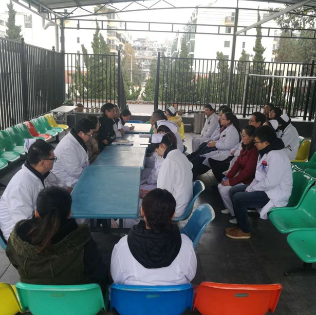 “學(xué)習(xí)踐行十九大，現(xiàn)場(chǎng)黨課接地氣”-阮冶院長(zhǎng)主題黨課