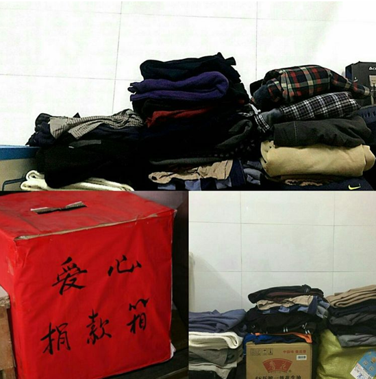 情暖冬日，衣暖人心