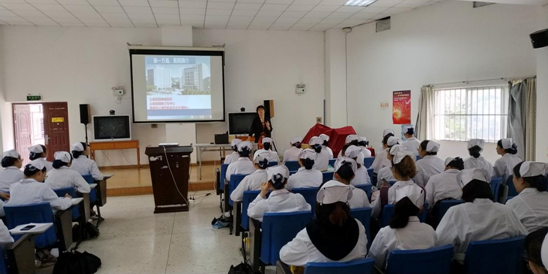  云南省精神病醫(yī)院護(hù)理部開(kāi)展第二批昆明醫(yī)科大學(xué)護(hù)理學(xué)院2015級(jí)精神科護(hù)理臨床見(jiàn)習(xí)工作