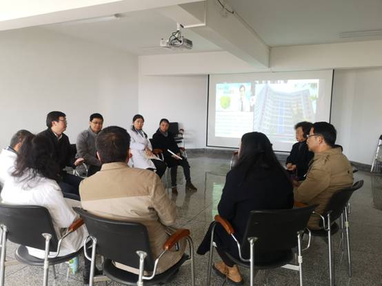 云南省精神病醫(yī)院舉行2019年第一期讀書會活動