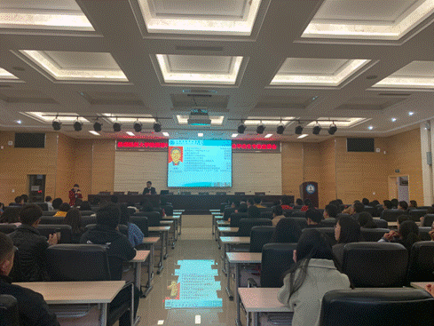 “ 點(diǎn)亮‘心’的天空，你可以更專業(yè)”暨云南省精神病醫(yī)院走進(jìn)昆醫(yī)宣講活動