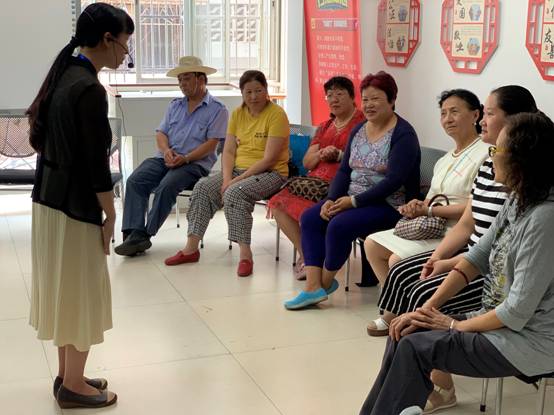 云南省精神病醫(yī)院開展精神障礙社區(qū)康復(fù)——日常生活技能訓(xùn)練及音樂治療