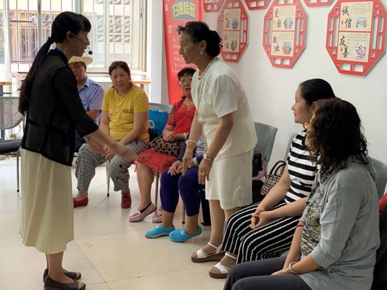 精神障礙社區(qū)康復(fù)——社交技能訓(xùn)練成功舉行