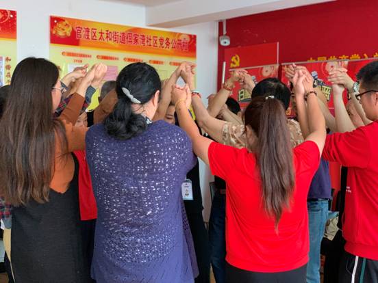 精神障礙社區(qū)康復(fù)——社交技能訓(xùn)練和藝術(shù)治療如期進(jìn)行