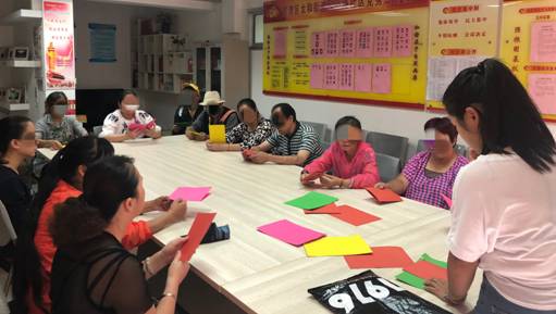 精神障礙患者社區(qū)康復(fù)——社交技能訓(xùn)練、藝術(shù)治療如期舉行