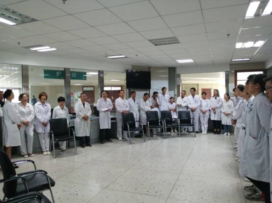 老年科開(kāi)展醫(yī)療安全警示教育