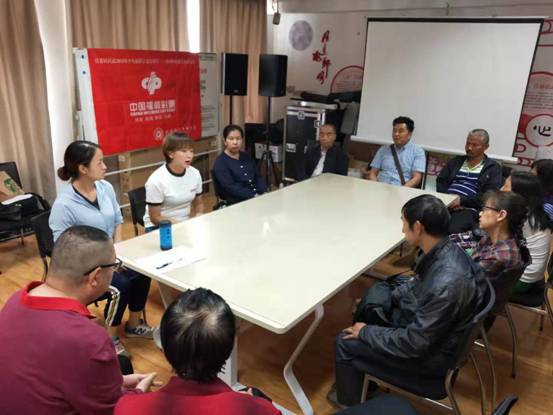 精神障礙患者社區(qū)康復(fù)——團(tuán)體心理治療、運(yùn)動(dòng)治療活動(dòng)如期進(jìn)行