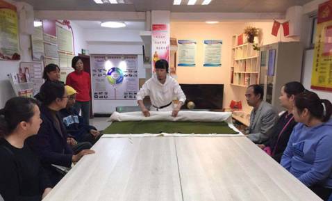 精神障礙患者社區(qū)康復(fù)——日常生活能力訓(xùn)練、音樂(lè)治療順利開(kāi)展