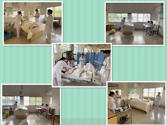 云南省精神病醫(yī)院護(hù)理部舉行2019年度護(hù)理“三基”技能操作考核