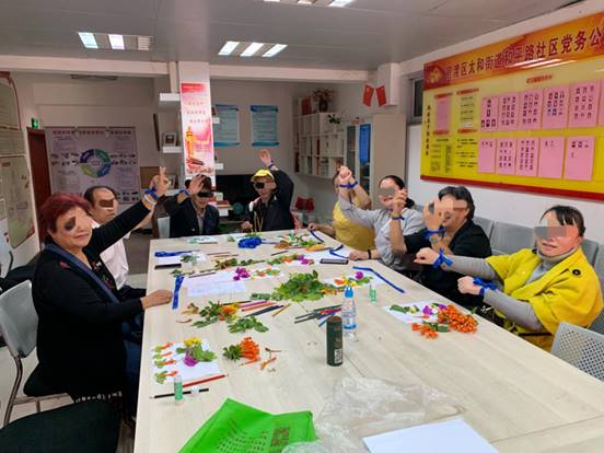 精神障礙患者社區(qū)康復(fù)——社交技能訓(xùn)練、藝術(shù)治療如期舉行