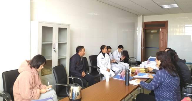 昆明市殘疾人聯(lián)合會評審團蒞臨我院指導(dǎo)殘疾人托養(yǎng)服務(wù)工作暨“陽光家園計劃”托養(yǎng)服務(wù)中期評審工作