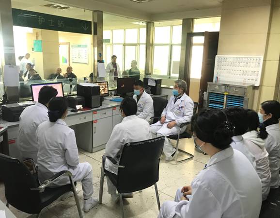 不忘初心  禮贊共和國-護(hù)理部組織收看“黨的十九屆五中全會(huì)精神”宣講