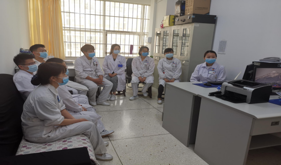 云南省精神病醫(yī)院護(hù)理部組織全院護(hù)理人員參加國(guó)家衛(wèi)生健康委醫(yī)院管理研究所——“護(hù)理人員職業(yè)暴露與安全防護(hù)”線上培訓(xùn)