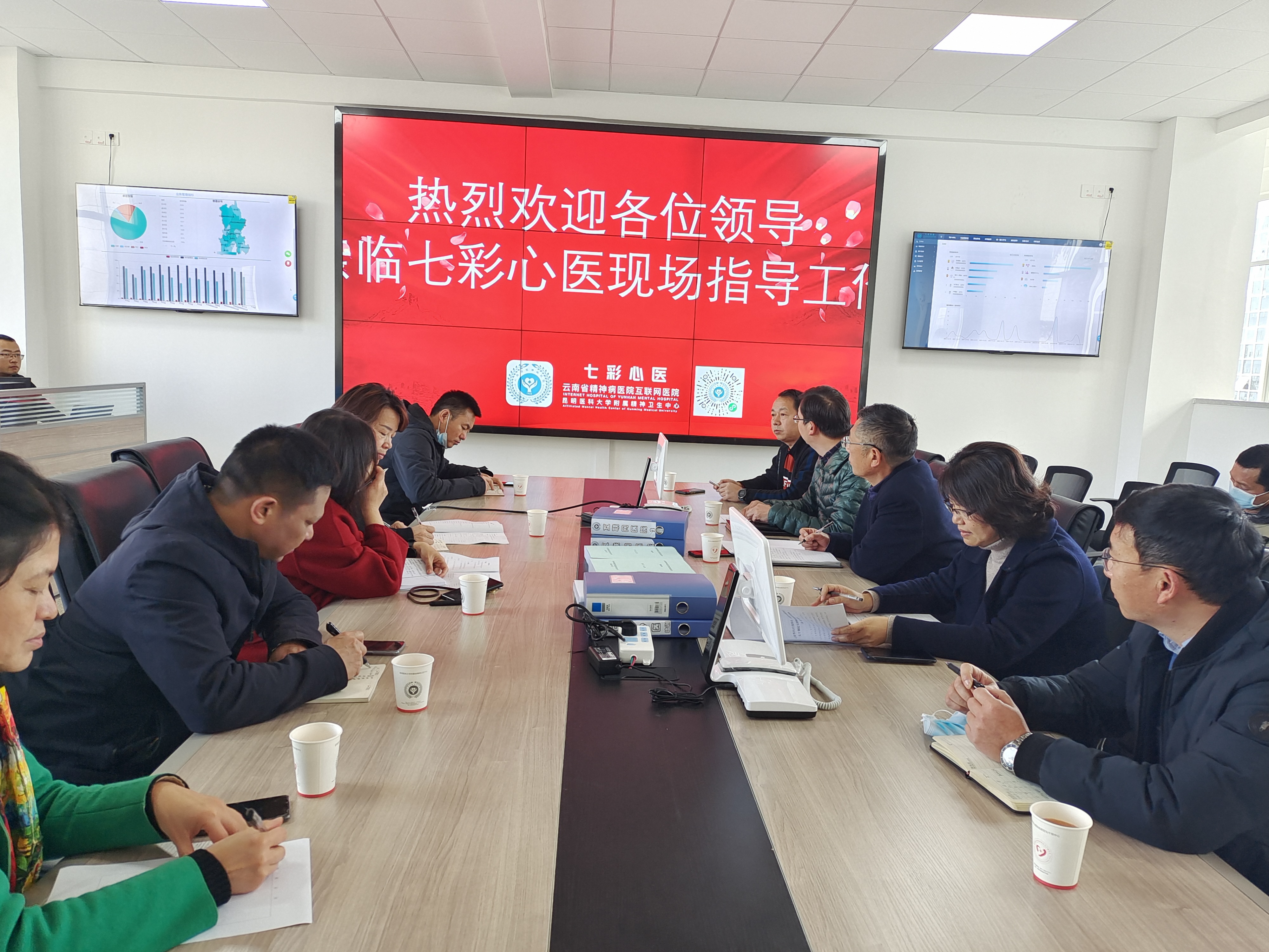 云南省精神病醫(yī)院互聯(lián)網(wǎng)醫(yī)院（七彩心醫(yī)）建設(shè)通過階段性評審