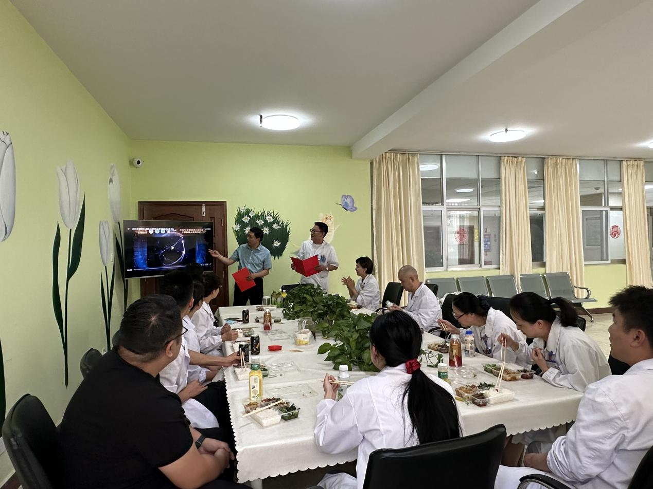 睡眠醫(yī)學(xué)中心著力建設(shè)學(xué)習(xí)型科室  舉辦第三期學(xué)習(xí)分享會紀實