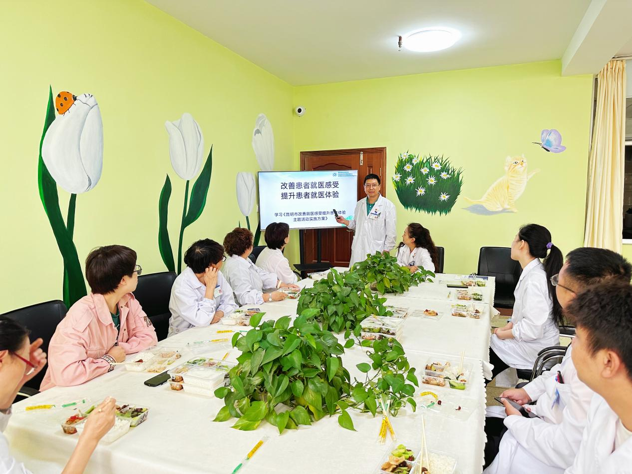 睡眠醫(yī)學(xué)中心著力建設(shè)學(xué)習(xí)型科室舉辦第七期學(xué)習(xí)分享會(huì)紀(jì)實(shí)