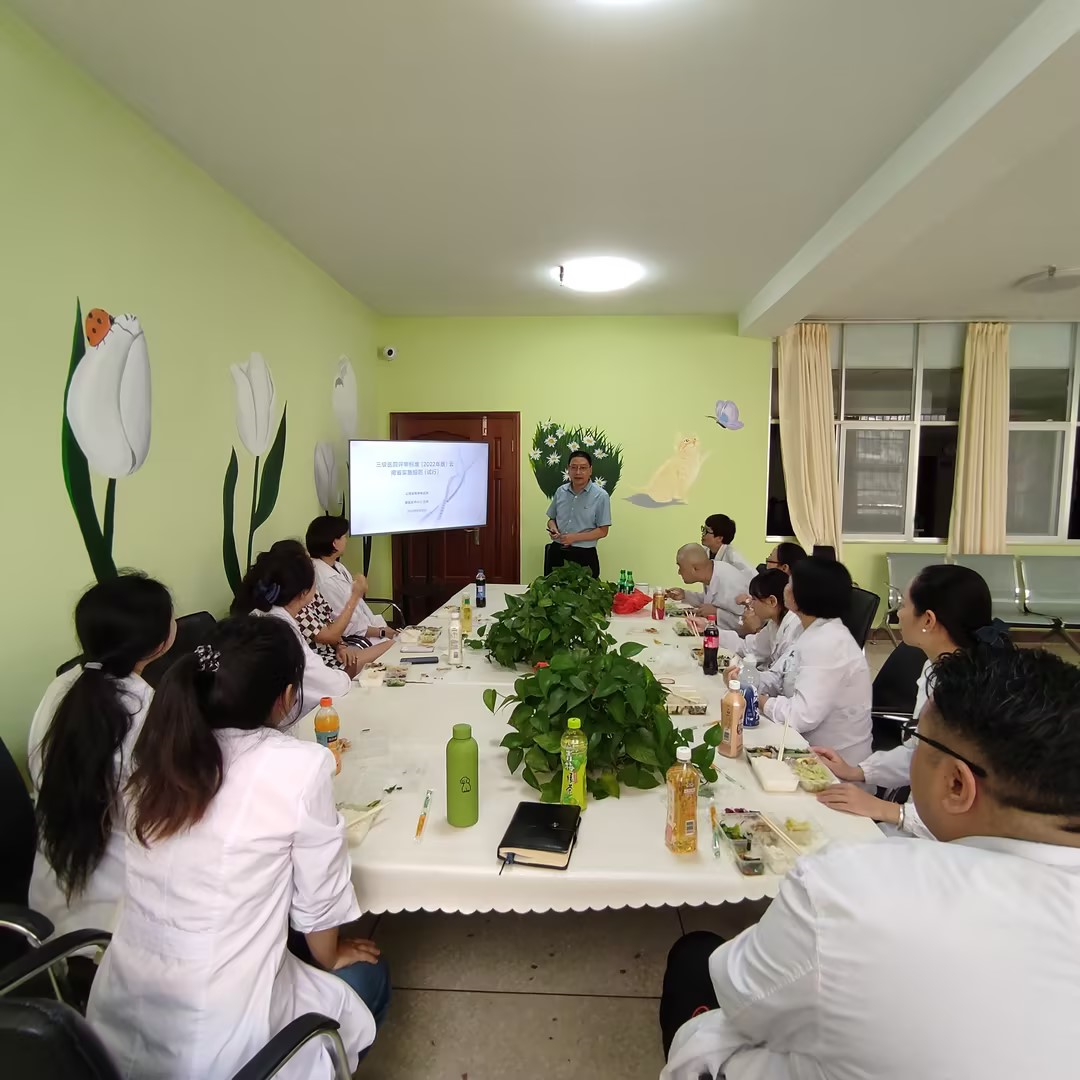 睡眠醫(yī)學(xué)中心著力建設(shè)學(xué)習(xí)型科室舉辦第九期學(xué)習(xí)分享會(huì)紀(jì)實(shí)
