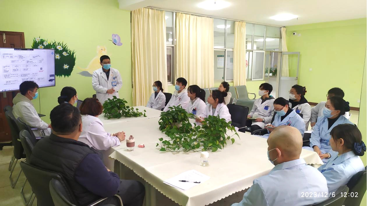 睡眠醫(yī)學(xué)中心著力建設(shè)學(xué)習(xí)型科室舉辦第十七期學(xué)習(xí)分享會(huì)