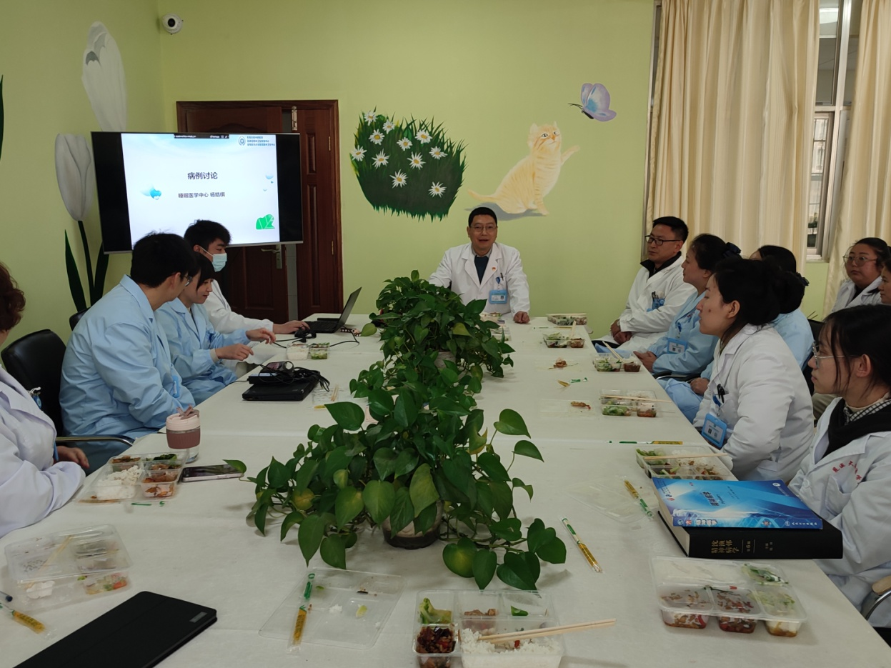 睡眠醫(yī)學(xué)中心著力建設(shè)學(xué)習(xí)型科室舉辦2024年第一期學(xué)習(xí)分享會(huì)紀(jì)實(shí)
