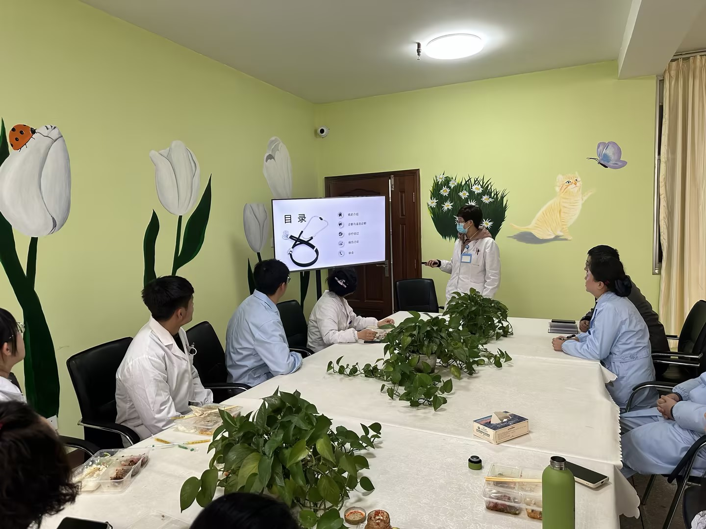 睡眠醫(yī)學(xué)中心著力建設(shè)學(xué)習(xí)型科室舉辦2024年第三期學(xué)習(xí)分享會(huì)紀(jì)實(shí)