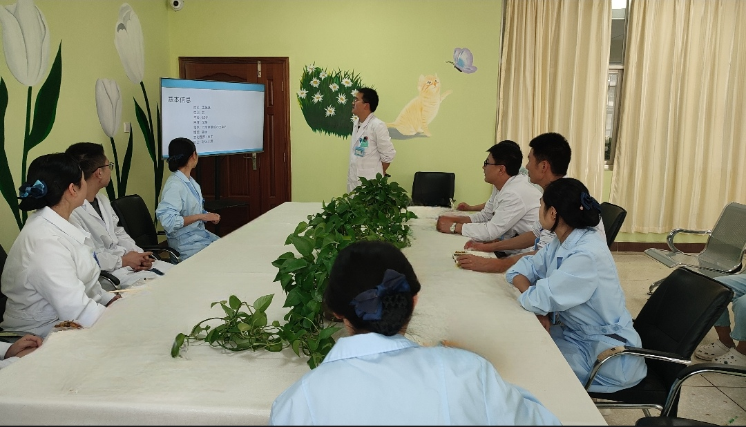 睡眠醫(yī)學(xué)中心著力建設(shè)學(xué)習(xí)型科室舉辦2024年第七期學(xué)習(xí)分享會(huì)紀(jì)實(shí)