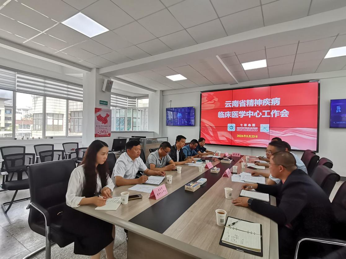 云南省精神疾病臨床醫(yī)學中心工作推進會簡訊