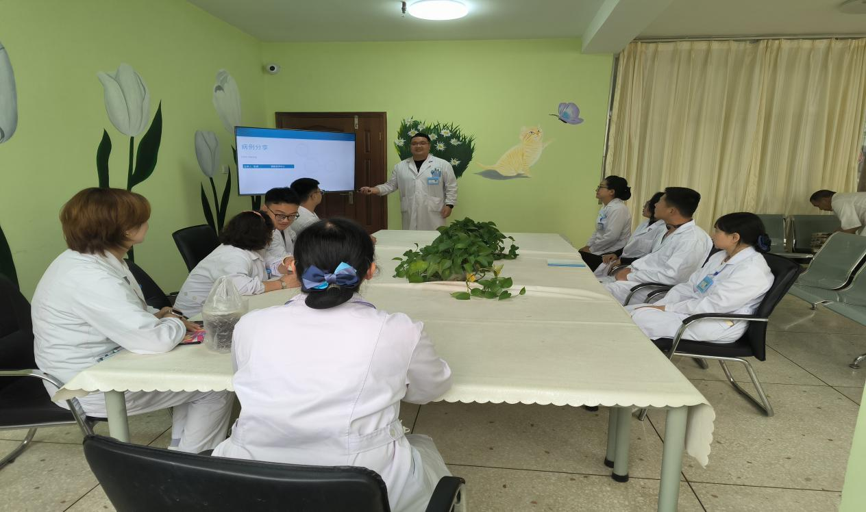 睡眠醫(yī)學(xué)中心著力建設(shè)學(xué)習(xí)型科室舉辦2024年第十一期學(xué)習(xí)分享會紀(jì)實