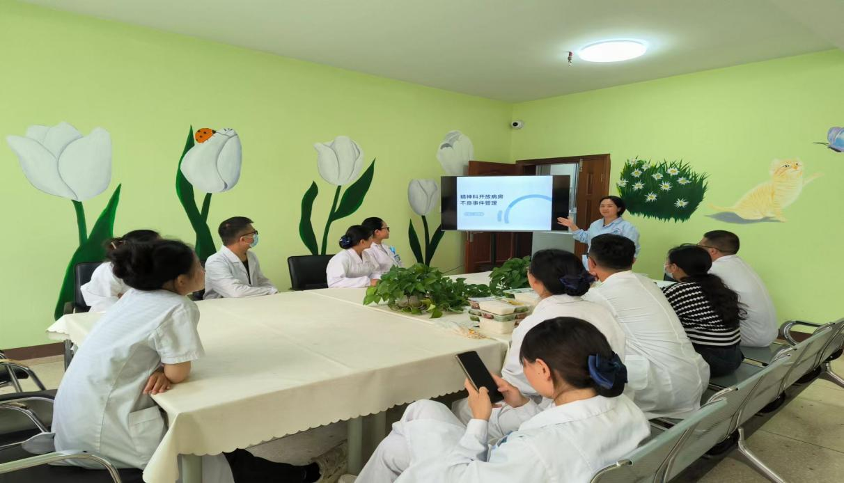 睡眠醫(yī)學(xué)中心著力建設(shè)學(xué)習(xí)型科室舉辦2024年第十二期學(xué)習(xí)分享會紀(jì)實