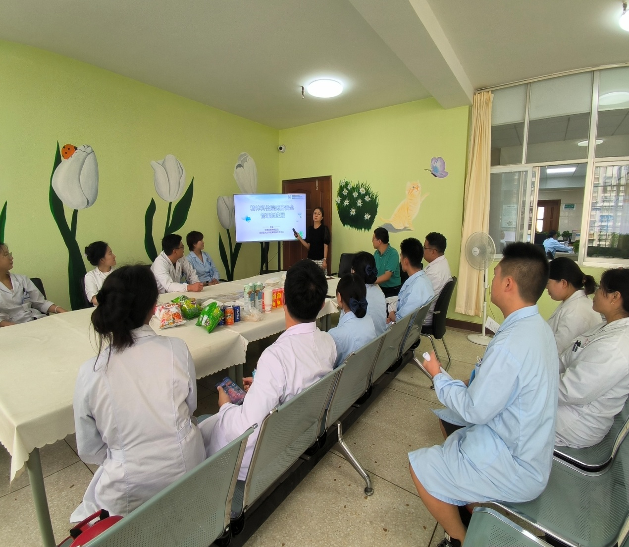 「安全為本，創(chuàng)新為魂」——上海市精神衛(wèi)生中心進(jìn)修學(xué)習(xí)心得分享